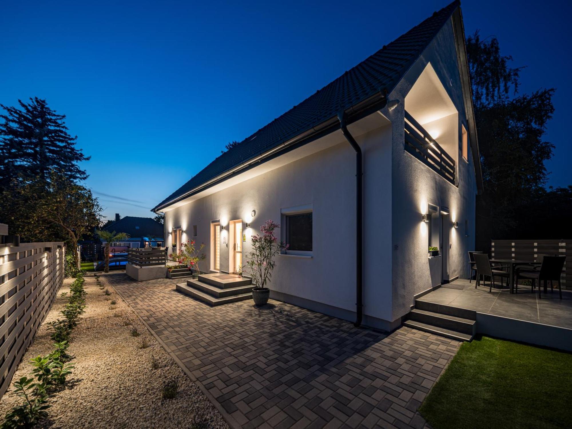 Balatonic Lime Apartmanhaz Siófok Exteriör bild