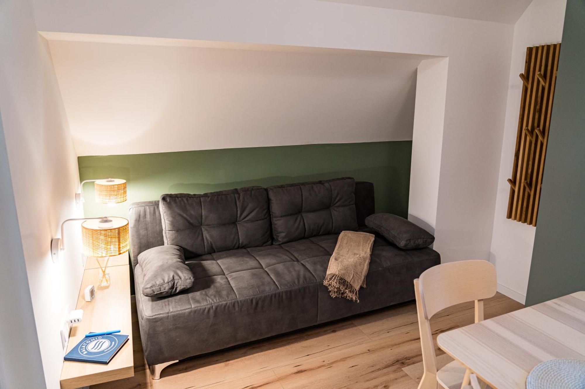 Balatonic Lime Apartmanhaz Siófok Exteriör bild